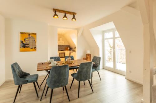 Zwickau Apartment | soulscape Apartments Zwickau kompakter LOFT-Wohnraum mit Lift direkt in die Wohnung, modern, zentrumsnah, gratis WIFI