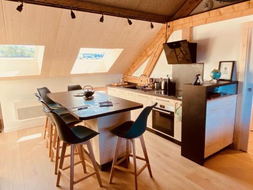La Bresse Apartment | Sous le toit de Marie et Jean