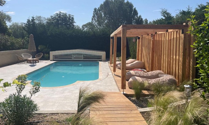 Lurs House | Sous les étoiles en Provence, gîte les Grands chênes