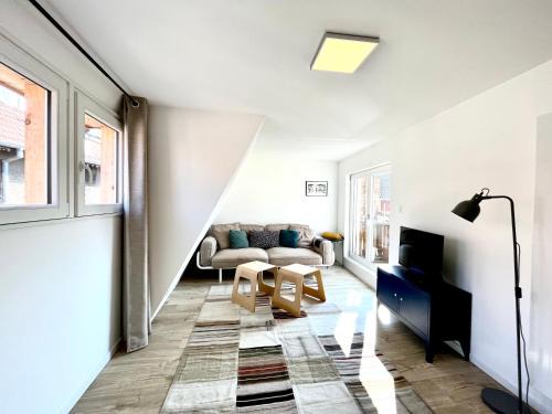 Ribeauville Apartment | Sous les toits avec garage et terrasse à Ribeauville