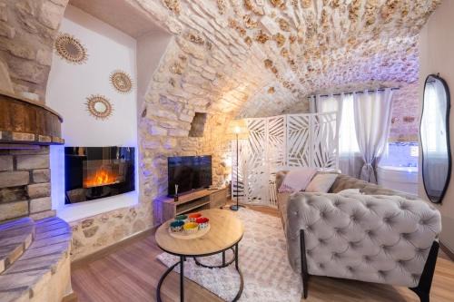 Gargenville Apartment | Sous les voûtes