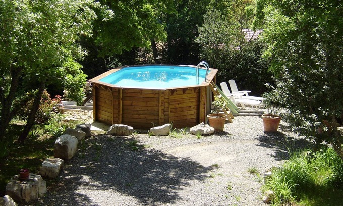 Labeaume Apartment | South Apartment Pool + 07 Labeaume Near Vallon Pont D'arc