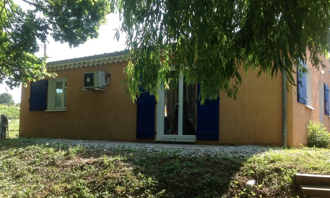 Alba-la-Romaine Cottage | South Ardèche cottage in the countryside 5 minutes from Alba la Romaine for 6 people.