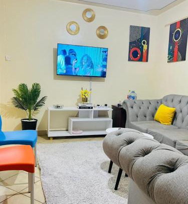 Mbotela Apartment | SOUTH B - SOLACE PARK One Bedroom Exquisite Unit - Proximity To The Road, Near Capital Center Mall, Next Gen Mall, Shopping Centers, Designated WiFi, Security, Elevator