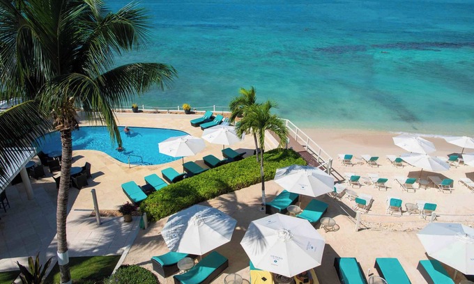 Seven Mile Beach Condo | South Bay Beach Club #35 by Grand Cayman Villas