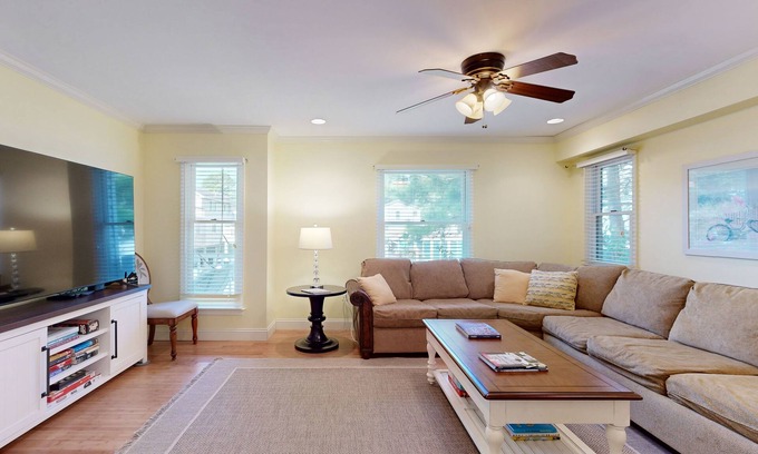 Sandpiper Pines House | South Bethany house w/patio, bikes, near the ocean