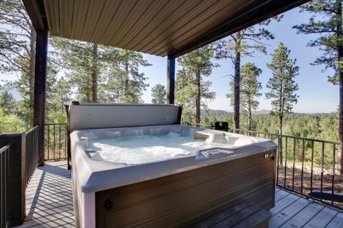 Spearfish House | South Dakota Retreat with Hot Tub, Fire Pit and Grill!