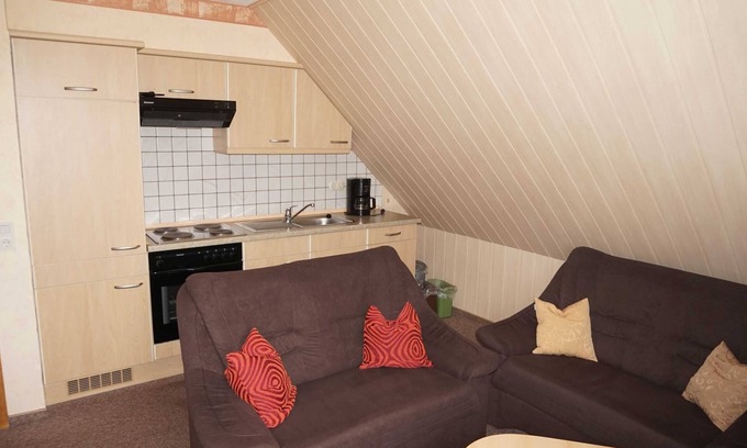 Horum Apartment | South-facing apartment - Apartments A. Janßen