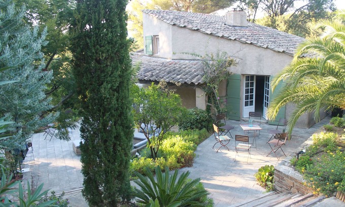 Cap Benat Villa | South-facing villa on the seaside, in the private domain of the Cap Bénat