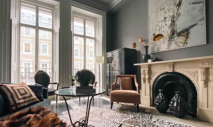 South Kensington Apartment | South Ken designer pad