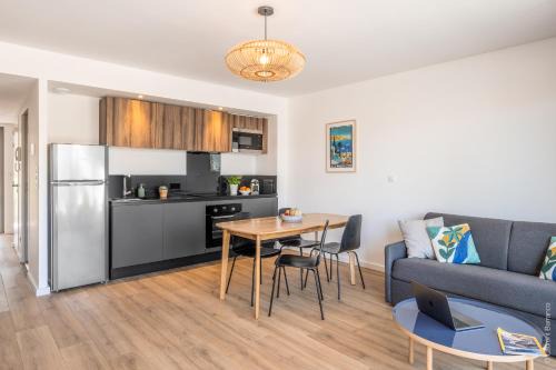 Carnon-Plage Apartment | SOUTH-OF-FRANCE T2 neuf haut de gamme, climatisé, parking gratuit, 2eme ligne, balcon 2