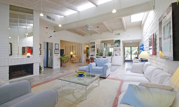 Palm Springs Condo | South PSP-Deepwell Ranch-BEST Location 1850sqft + 2 KING BEDS