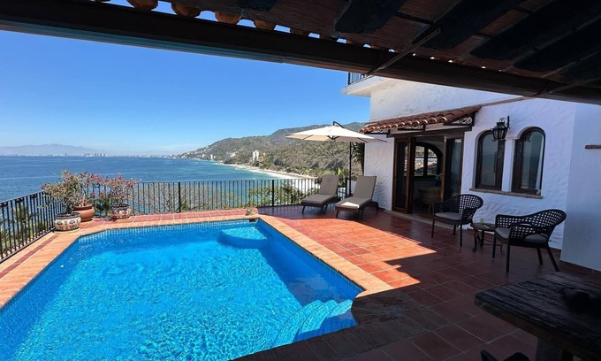 South Shore Hotel Area Villa | South Shore Pearl, Private Pool, Beach, Big Bay View, Value Priced Gem!