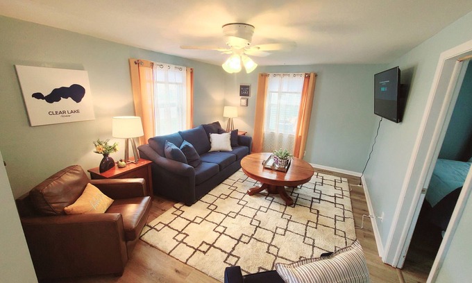 Clear Lake Cabin | South Shore Stay