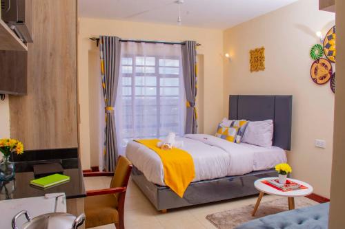 Nairobi Apartment | South Suites studio Apartment In South B