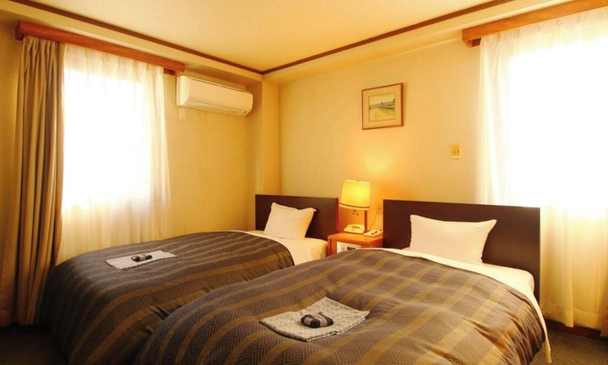 Uwamachi Hotel | South Wing Twin Room Room only Checkin until 10/Fukushima Fukushima