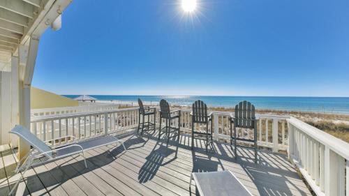 Destin House | Southbay by the Gulf 129 a Beach Front 3 Bedroom Townhome in Destin with Amazing Views