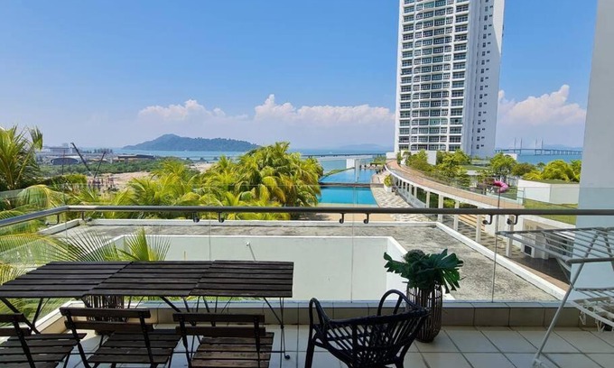 Bayan Lepas Apartment | Southbay Seaview Condo A10 #10minQueensbay #15minSPICE