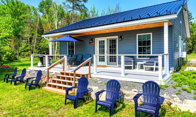 Greenville Cottage | Southbrook Cottage-Waterfront*Pet Friendly*Sunsets