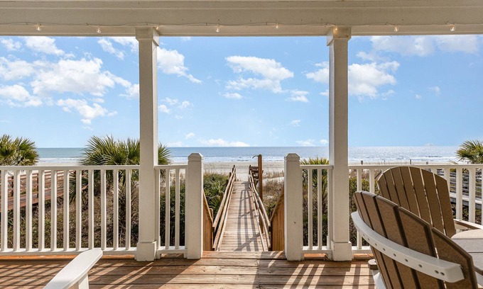 Surfside Beach House | Southern Belle: Oceanfront w/Spectacular Views