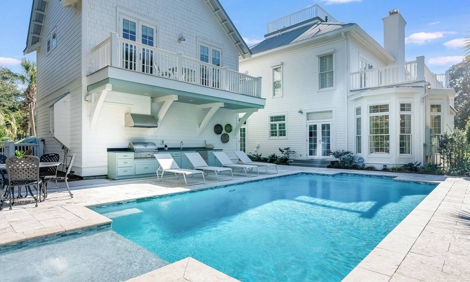Inlet Beach House | Southern Breeze | Easy Beach Access & Private Pool
