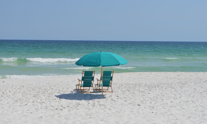 Navarre Beach House | Southern Breeze Townhome! 2 Bedroom Gulf Front End Unit!