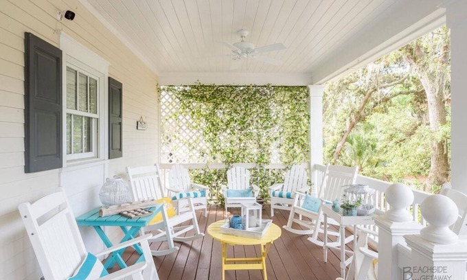North Forest Beach House | Southern Charm, Upscale Home - 19 Egret