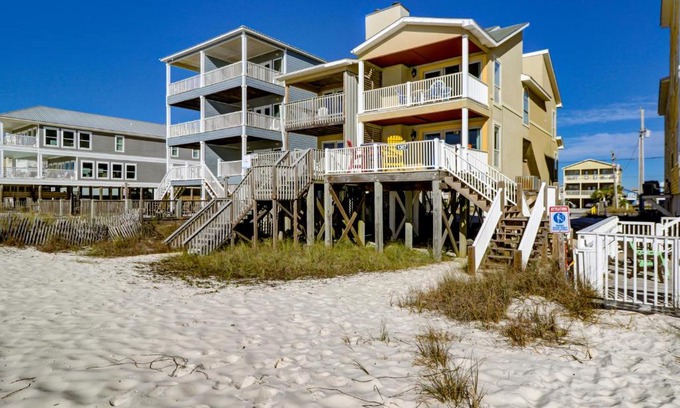 Gulf Shores House | Southern Comfort By The Sea