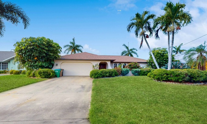 Pelican House | Southern Exposure Canal Getaway | Pool & Private Fishing Dock | Near Beach