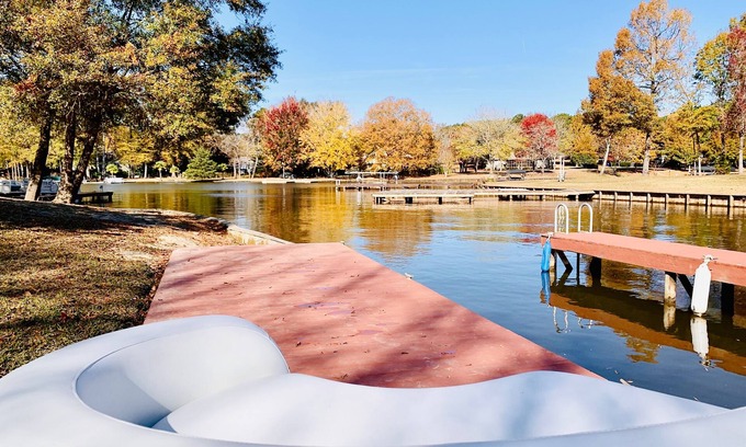 Buckhead House | Southern Living Lake Oconee Home in a Cove!