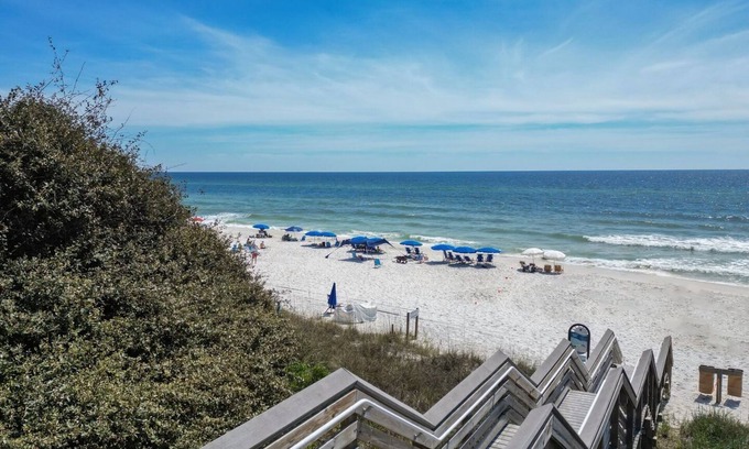 Inlet Beach House | Southern Seaside Cottage - 4 KING BEDROOMS! BIG PRIVATE POOL! ELEVATOR!