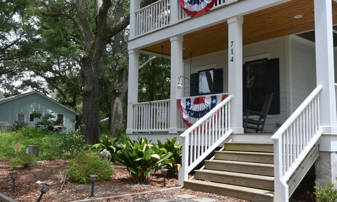 Southport House | Southport Live Oak Cottage