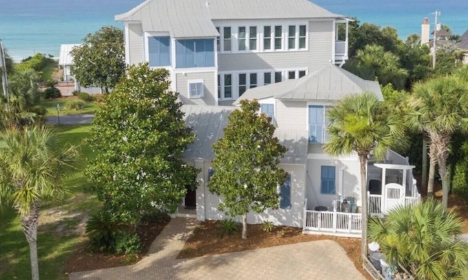 Seagrove Beach House | Southside of 30A - Bella Vita - formerly Big Fish House- Gulf View, Private Pool