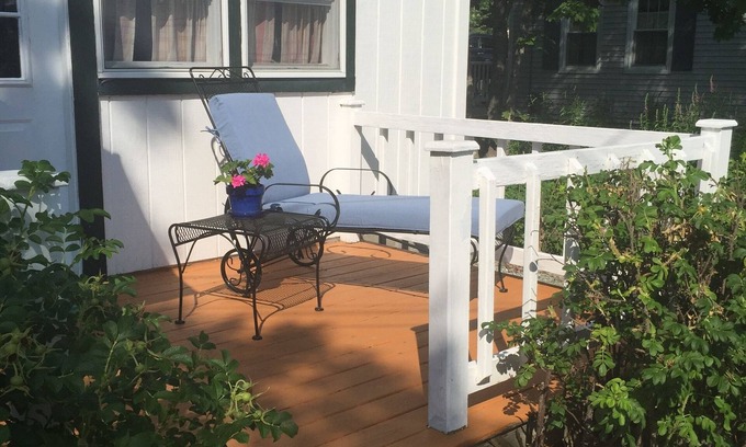 Southwest Harbor House | Southwest Harbor Cottage Overlooking Harbor and Gardens