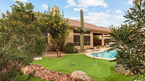 Maravilla Two House | Southwestern 4 Bdrm Retreat HTD Pool Game Room