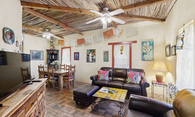 Barrio Viejo House | Southwestern home in a great downtown Tucson location w/furnished patio & yard