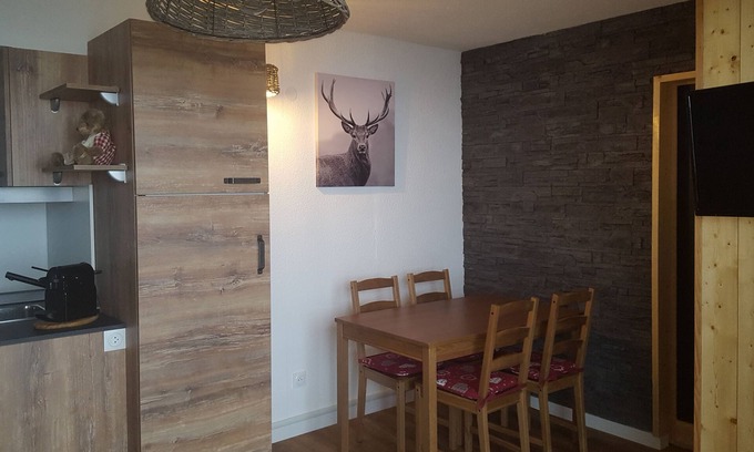Villarembert Apartment | SOYOUZ VANGUARD - 2-room apartment - 4/5 people - 1 bedroom - LE CORBIER