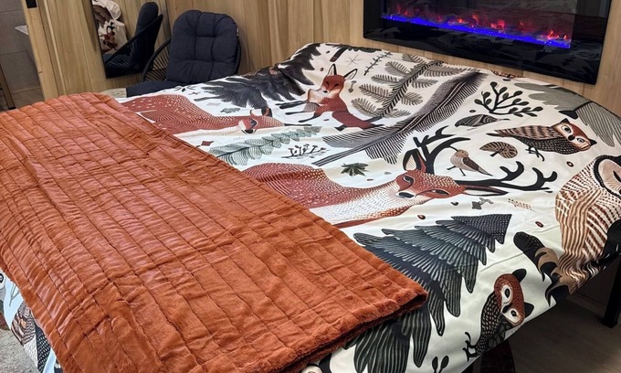 South Pittsburg Cabin | Spa Cabin- King Bed WIFI and Suana