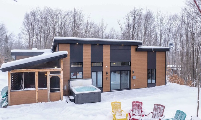 Chertsey Ski Chalet | Spa et Grand Confort - Chalet Le NORDIK