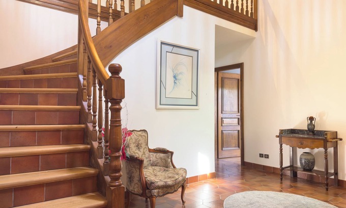 Gingsheim House | Spacious 150 m² Home – Garden, Balcony, Fire Pit, and Outdoor Amenities