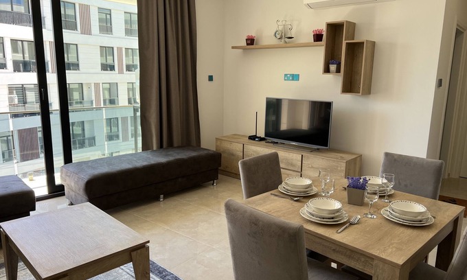 Kyrenia Apartment | Spa, Gym, Pool, Netflix Included/Central/Spacious2