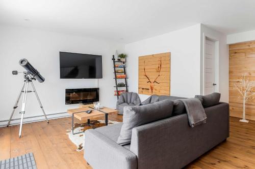 Sainte-Emelie-de-L'Energie Ski Chalet | Spa & Lake Access - Cariboo