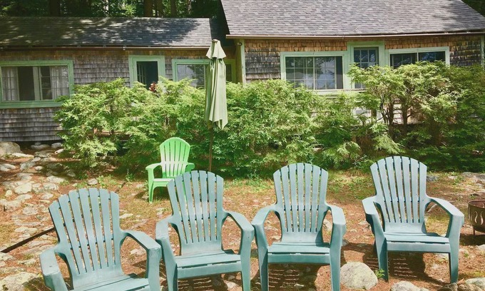 Moultonborough Cottage | SPA58Wf - Battsford Waterfront Cottage on Lake Winnipesaukee