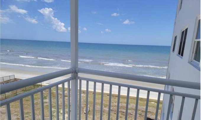 South Patrick Shores Apartment | Space Coast Retreat at Sandpiper Towers
