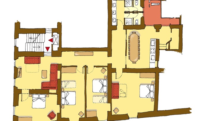 Rione VIII Sant'Eustachio Apartment | Space, Comfort, Charm Footsteps from P.zza Navona