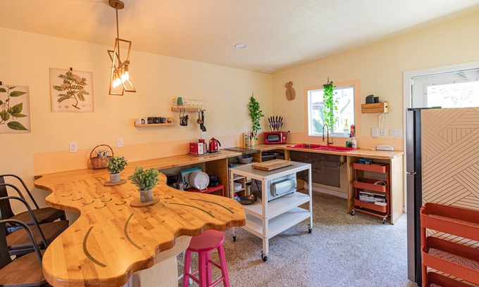 Port Canaveral Cottage | Space-themed cottage, 1 min. to beach; mid-term stays welcome