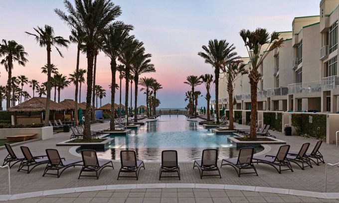 South Padre Island Condo | Space X Overlook @Sapphire 2306
