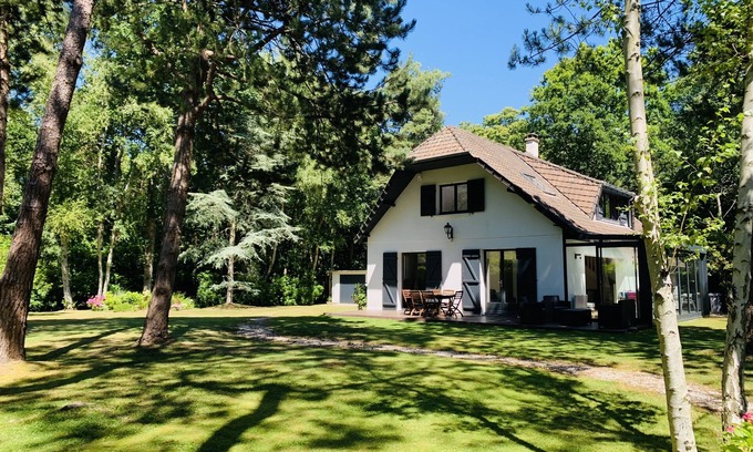 Sainte-Marguerite-sur-Mer House | Spacious house in the heart of a large garden on the edge of the forest