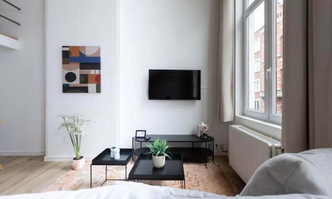 Ixelles Apartment | Spacieuse Appartement 2 Chambres à Flagey 2