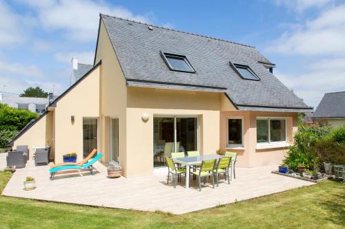 Combrit House | Spacieuse maison à 200m de la plage